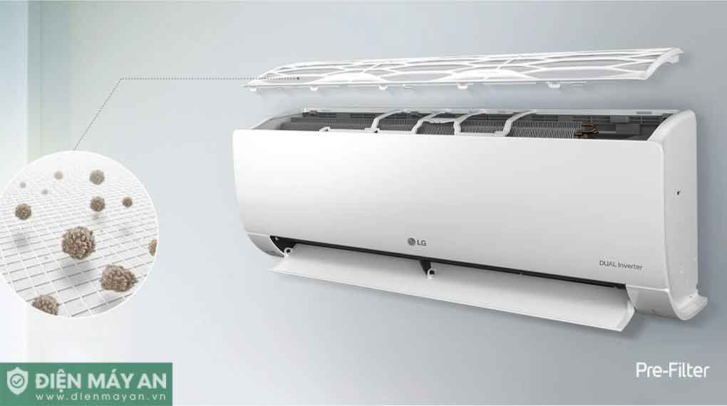 Điều Hòa LG Inverter 18.000 BTU 1 Chiều IEC18M2